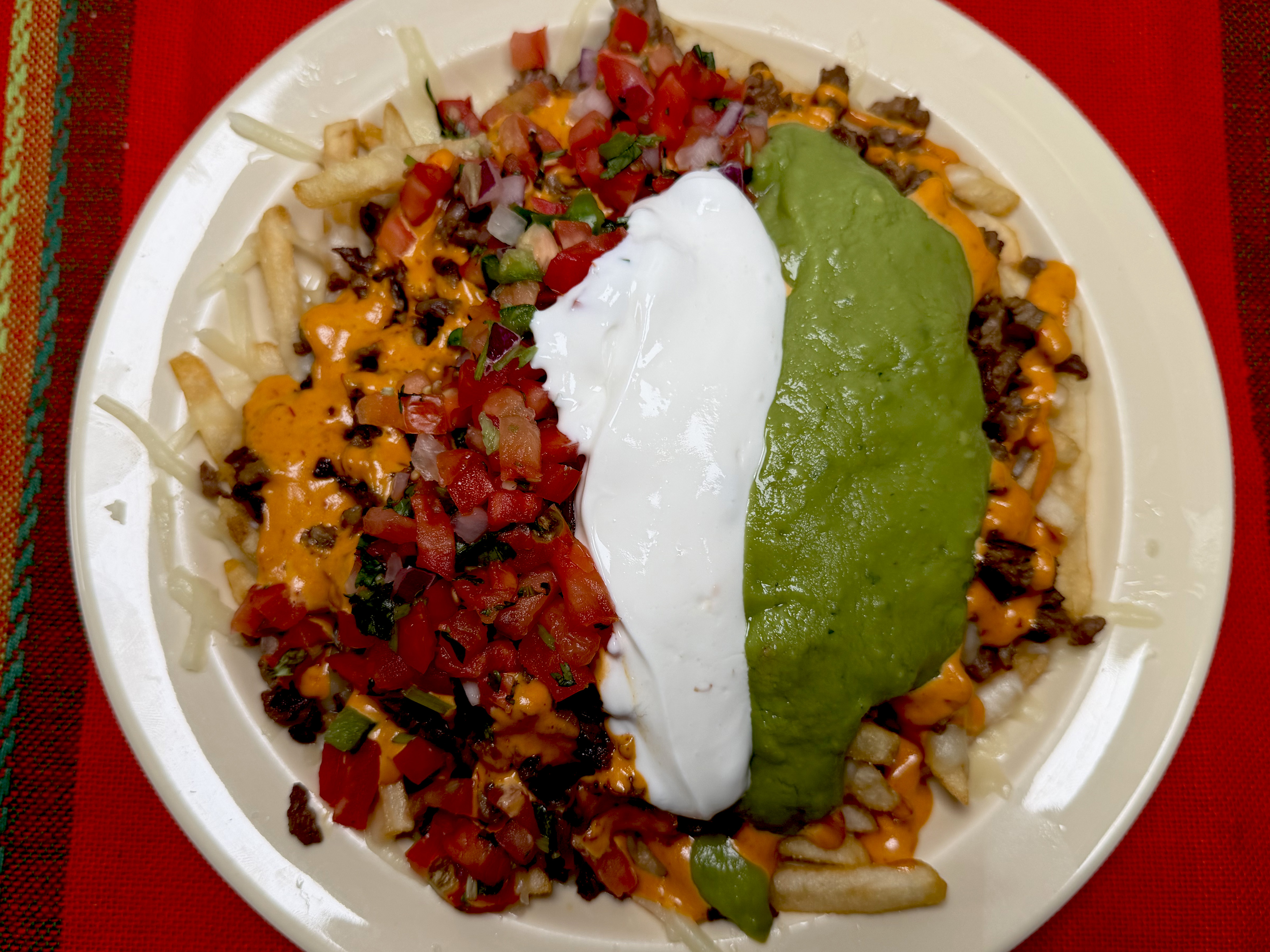 Asada Fries Flavors