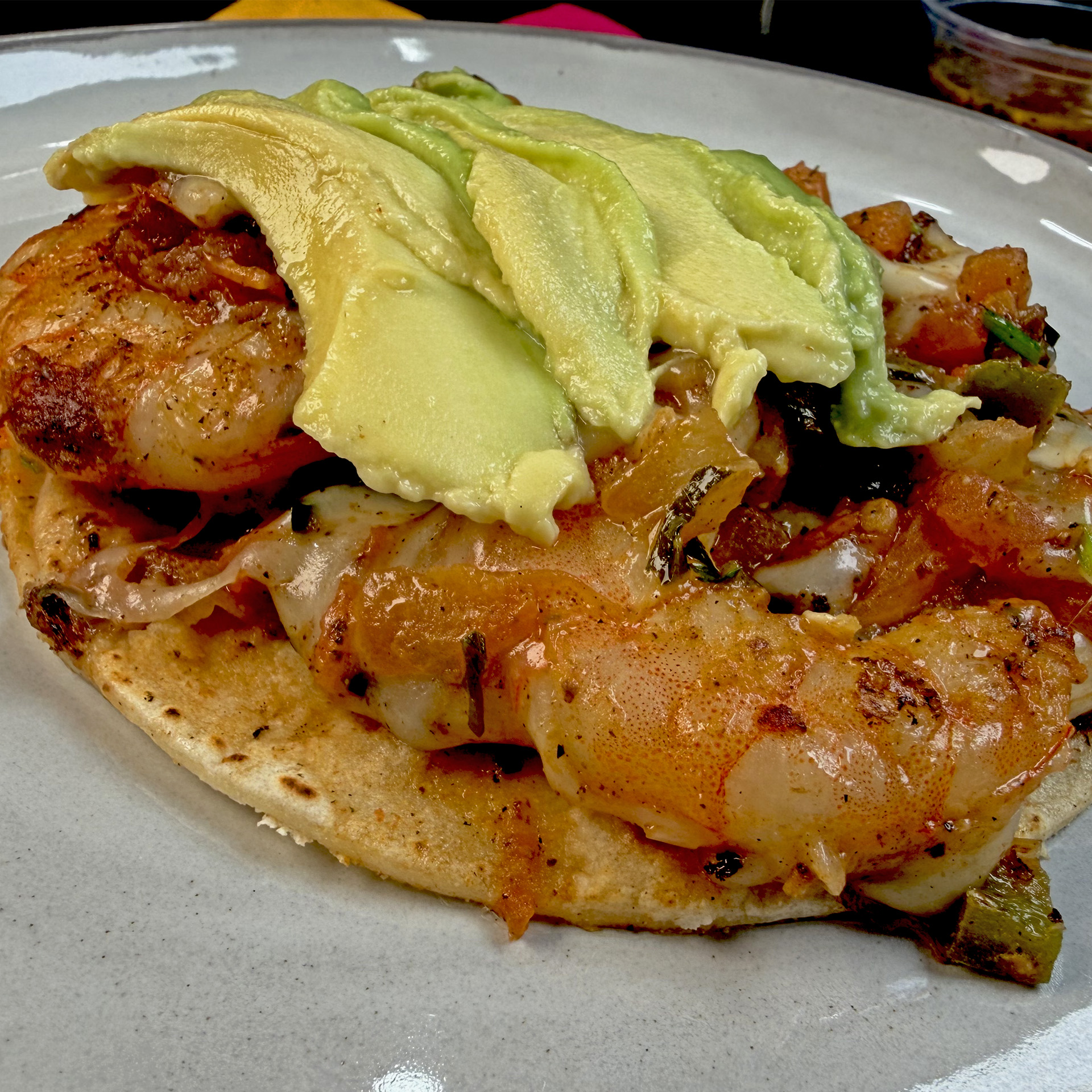 Shrimp Super Taco